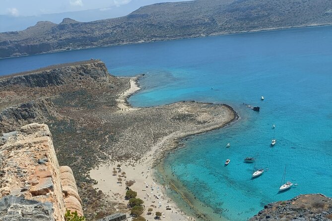 Balos Catamaran Private Sailing Cruise with Lunch - A boat built for a private day