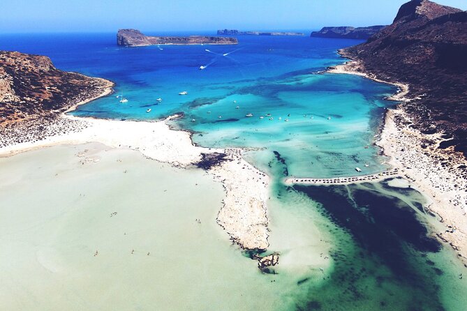 Balos & Gramvousa Luxury Catamaran Sailing Cruise from Kissamos - Balos Lagoon: Beautiful, Busy, and Best Early