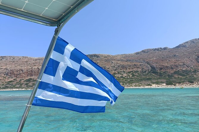 Balos Shared Catamaran Cruise (small groups up to 10 or 22ppl) - Gramvousa Island and the old fortress