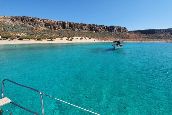 Balos Shared Catamaran Cruise (small groups up to 10 or 22ppl) - Homemade food, fruit, and drinks aboard