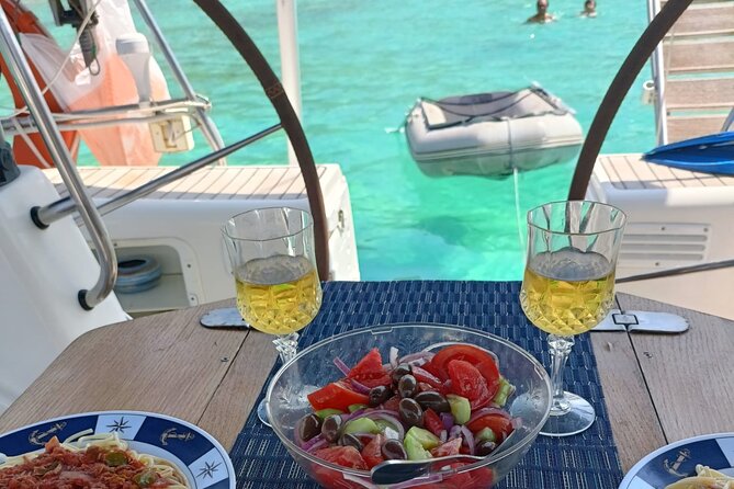 Balos Shared Catamaran Cruise (small groups up to 10 or 22ppl) - The rough-sea question