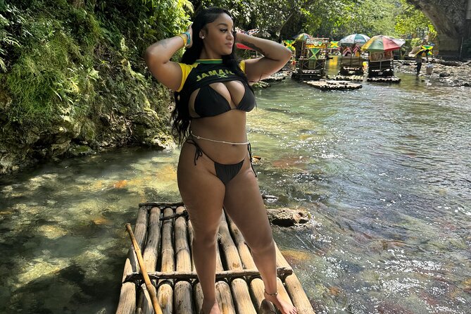 Bamboo Rafting, Catamaran Party Cruise and Ricks Cafe - What the $110 price really buys
