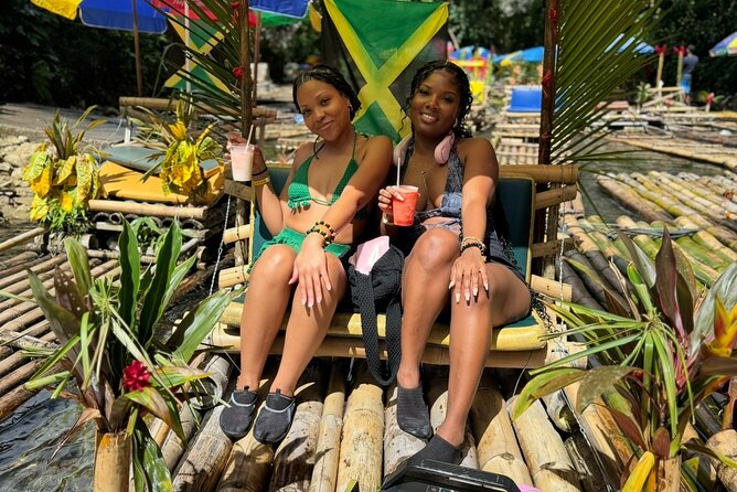 Bamboo Rafting, Catamaran Party Cruise and Snorkeling in Jamaica - From the River to the Seven Mile Beach Area