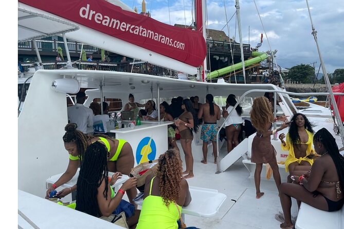 Bamboo Rafting, Catamaran Party Cruise and Snorkeling in Jamaica - The Three-Hour Catamaran Cruise