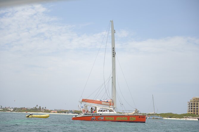 Banana Adventure Catamaran Shipwreck Snorkel and Turtle Swim - The Antilla wreck, Aruba’s underwater time capsule