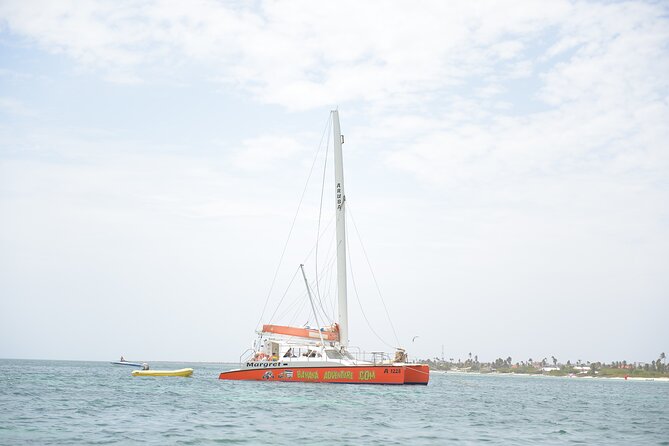 Banana Adventure Catamaran Shipwreck Snorkel and Turtle Swim - Tres Trapi and the search for Aruba’s turtles