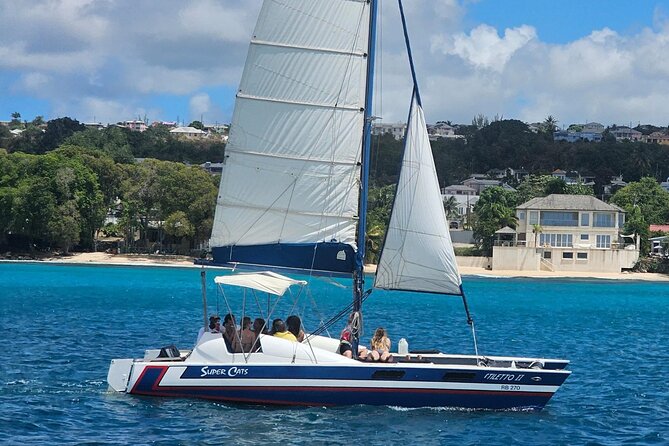 Barbados Catamaran Snorkel Cruise with Lunch and Open Bar - Drinks, atmosphere, and the crew