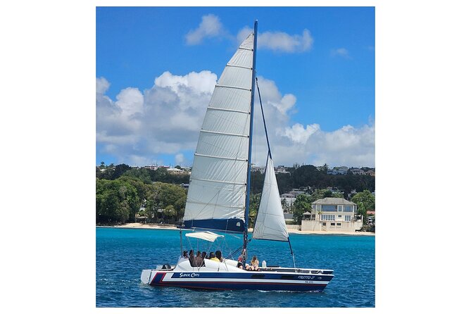 Barbados Catamaran Snorkel Cruise with Lunch and Open Bar - The small-boat tradeoff