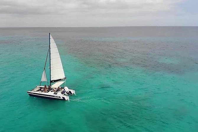 Barbados Catamaran Snorkel Cruise with Open Bar - Meeting at Chamberlain Bridge