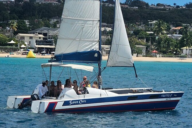 Barbados Catamaran Snorkel Cruise with Open Bar - Sunken Wrecks in Carlisle Bay
