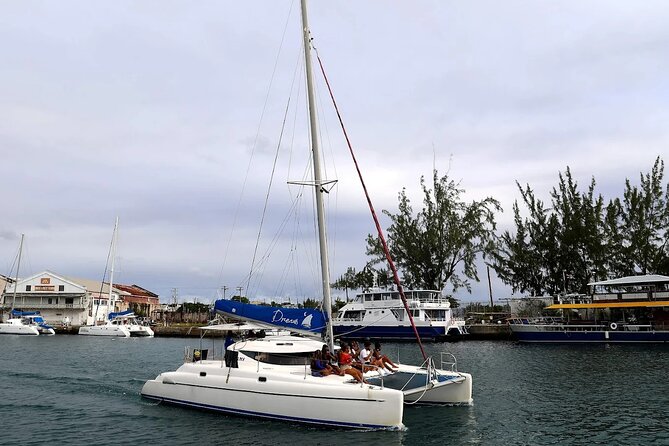 Barbados Catamaran Snorkeling Turtle and Shipwrecks tour - The long return to Bridgetown
