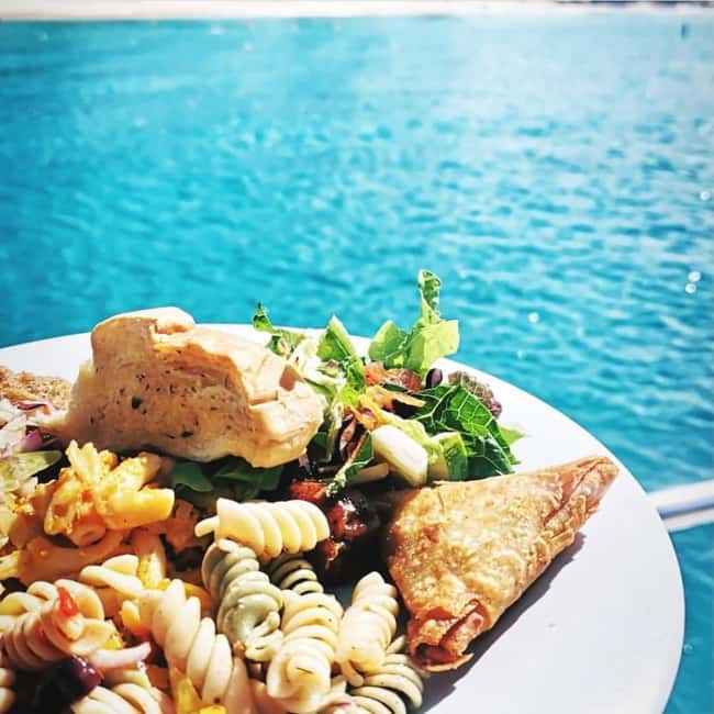 Barbados: Catamaran Tour with Snorkeling and Lunch - A Proper Barbados Lunch on Board