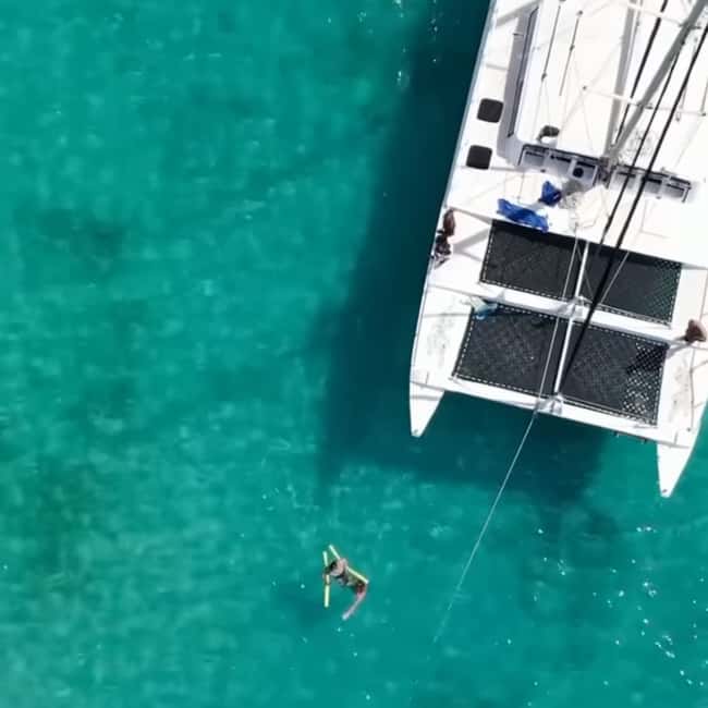Barbados: Catamaran Tour with Snorkeling and Lunch - The Open Bar and the Party Atmosphere