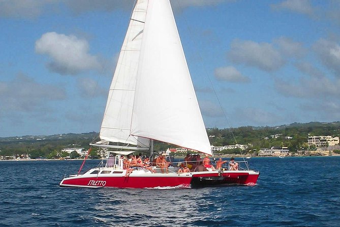 Barbados Catamaran Turtle Snorkel with Lunch and Open Bar - Hotel pickup and the morning start