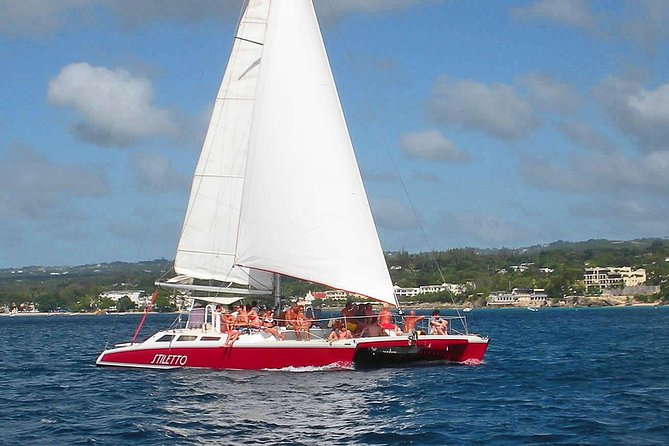 Barbados Catamaran Turtle Snorkel with Open Bar - Why this Barbados cruise works so well