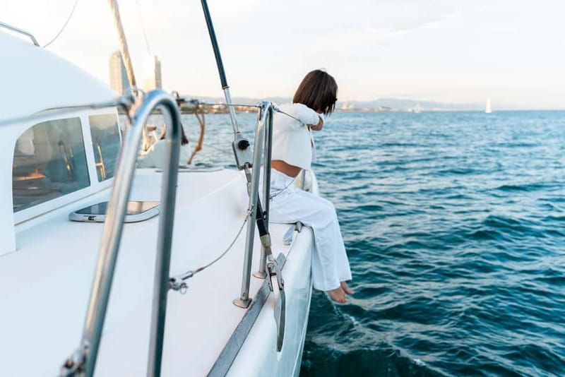 Barcelona: Catamaran Cruise w/ Sailing, Wine, & Tapa - What the sailing experience is really like