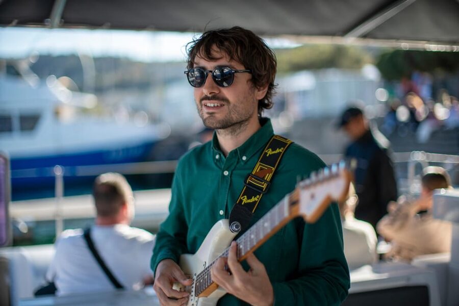 Barcelona: Catamaran Cruise with optional Live Jazz Music - Ninety minutes along Barcelona’s open coast