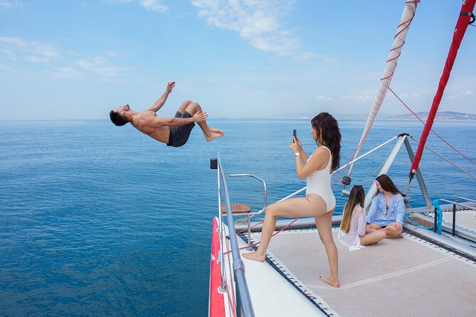 Barcelona Catamaran Cruise with Tapa & Drink Included - Key points to know before booking