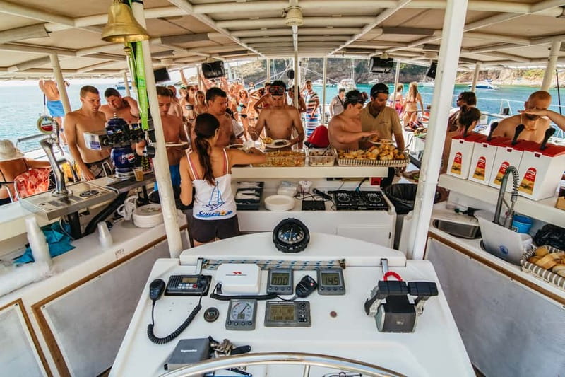 Barcelona: Catamaran Party Cruise with BBQ Meal - Who should book this cruise?