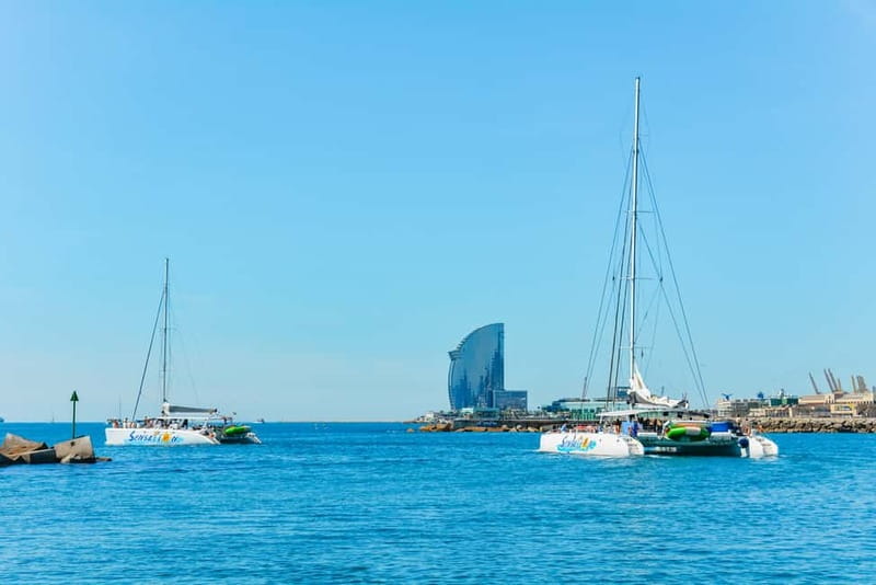 Barcelona: Catamaran Party Cruise with BBQ Meal - Is the 50 euro to 59 dollar price good value?