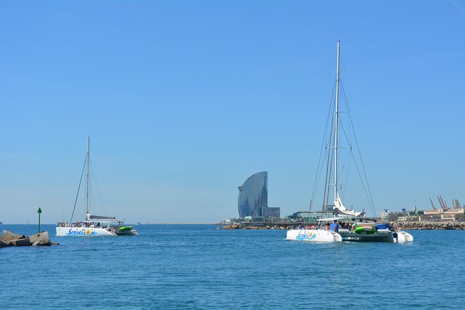 Barcelona Catamaran Party Tour For Young People - Port Olimpic is the starting point
