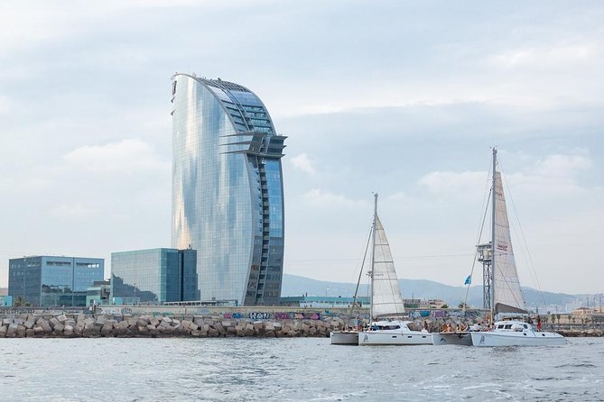Barcelona Catamaran Private Experience from 13 to 16 Passengers - Key points to know before sailing