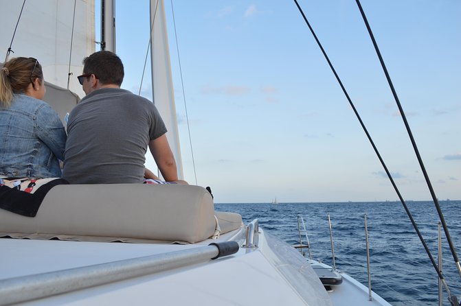 Barcelona Catamaran Private Experience from 13 to 16 Passengers - Meeting Moll de Mestral in Barcelona