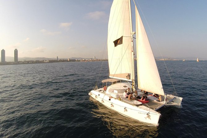 Barcelona Catamaran Private Experience from 13 to 16 Passengers - What the $1,648.43 group price means