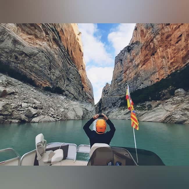 Barcelona: Catamaran trip to the Congost de Mont-rebei - The 75-minute route through the gorge