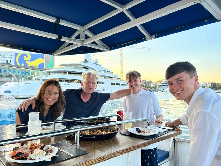 Barcelona: City Views Catamaran Cruise with Music - Meeting the Captain Near the KBr Photo Center
