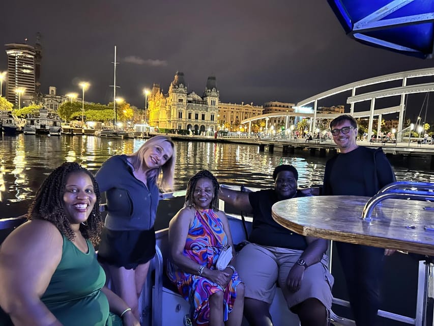 Barcelona: City Views Catamaran Cruise with Music - The Coastline and Barceloneta From Offshore