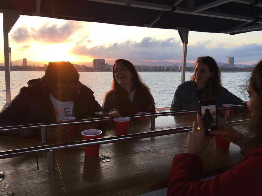 Barcelona: City Views Catamaran Cruise with Music - The Main Question: Catamaran or Pedal Boat?