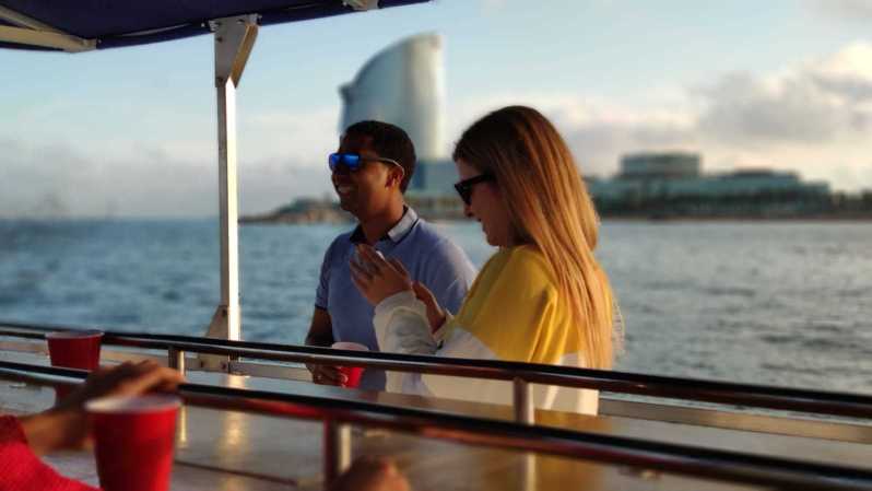 Barcelona: City Views Catamaran Cruise with Music - Leaving the Port and Finding Your Sea Legs