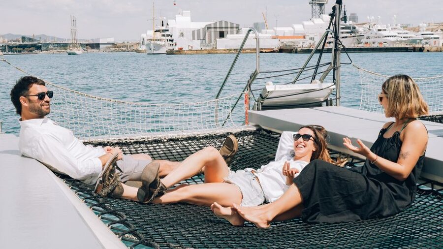 Barcelona: Daytime or Sunset Catamaran Cruise with Music - Practical tips for getting more from the hour