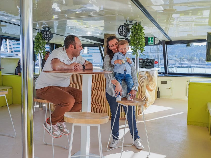 Barcelona: Daytime or Sunset Catamaran Cruise with Music - The best photo angles are offshore