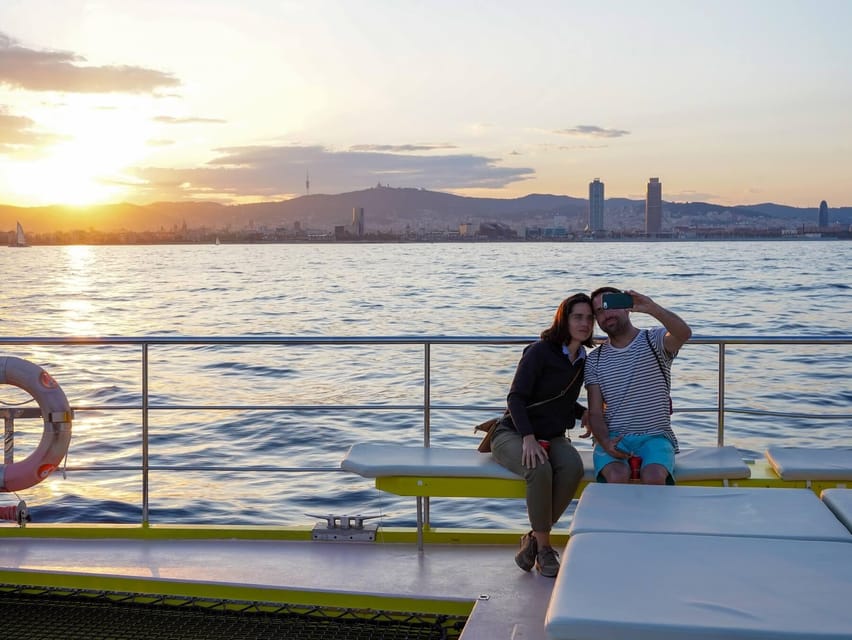 Barcelona: Daytime or Sunset Catamaran Cruise with Music - Is the $15 price good value?