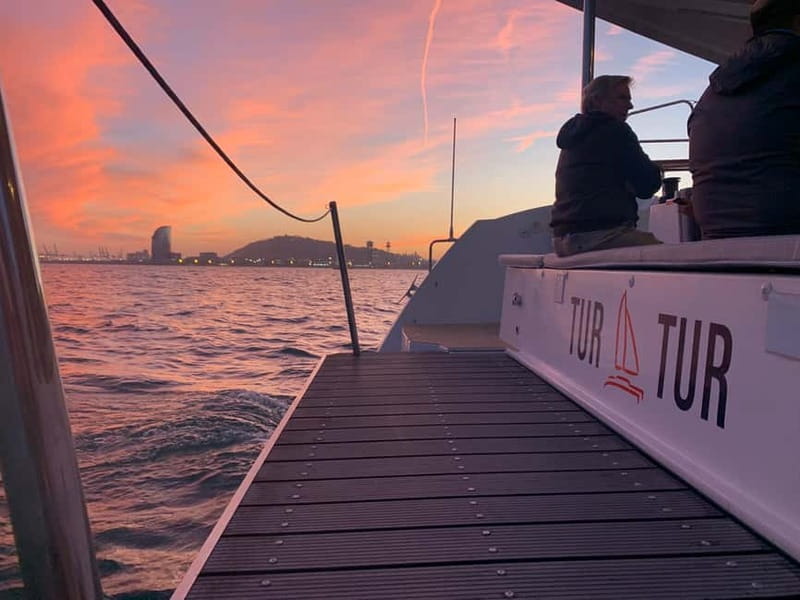 Barcelona: Luxury Catamaran Sunset Cruise - Setting out from Port Olimpic