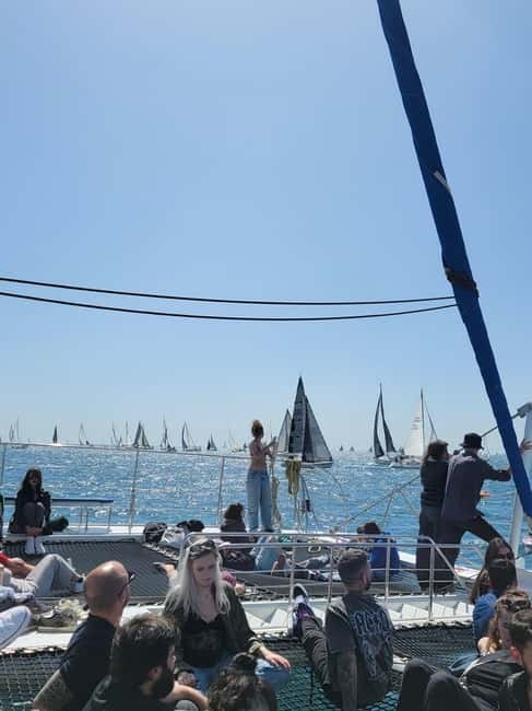 Barcelona: Luxury Catamaran Sunset Cruise - The sunset is the main event