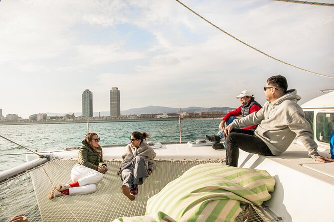 Barcelona: Premium Private Wine Tasting & Tapas in a Catamaran - Setting out from Marina Vela Barcelona