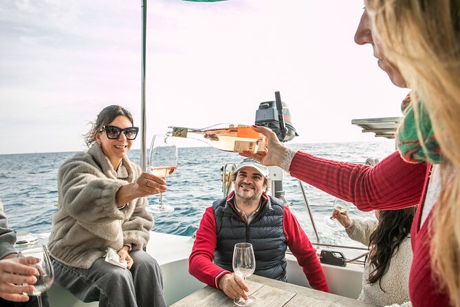 Barcelona: Premium Private Wine Tasting & Tapas in a Catamaran - Swimming depends on the day
