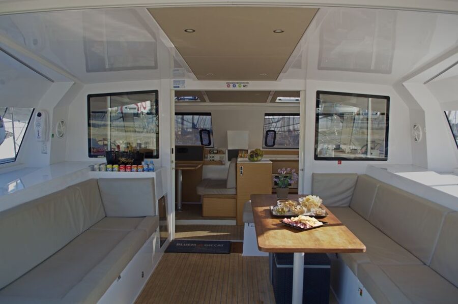 Barcelona: Private Catamaran Sailing with Drinks and Snacks - Drinks, snacks, and the social side