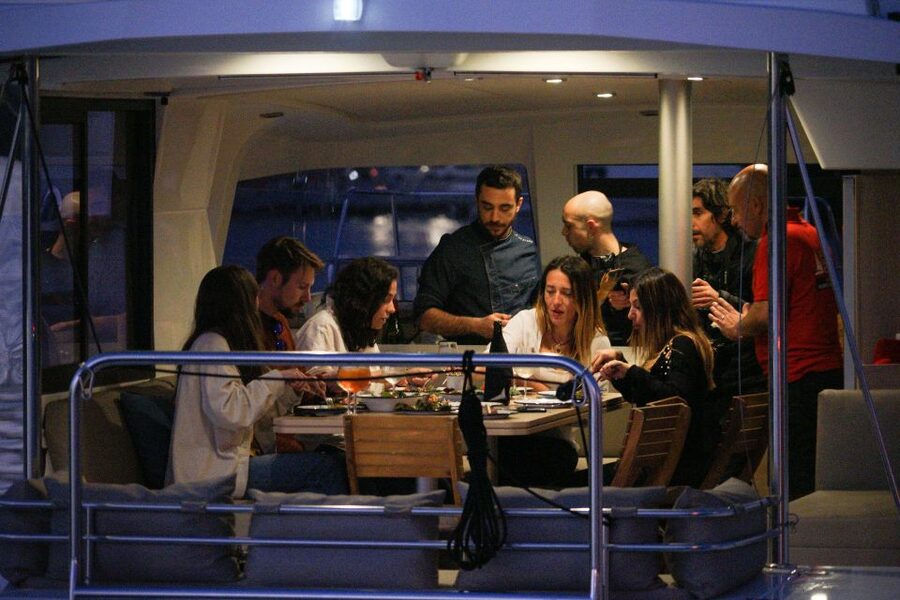 Barcelona: Private Catamaran Sailing with Drinks and Snacks - Swimming, sun, and the practical comfort level