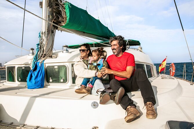 Barcelona Private Catamaran, Snacks and Cava, Sunset Option - Food, wine, and the feel of a private group