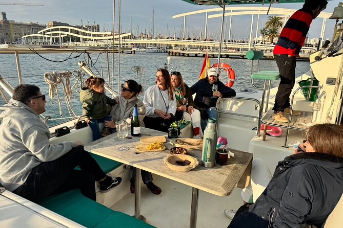 Barcelona Private Catamaran, Snacks and Cava, Sunset Option - Practical details before you book
