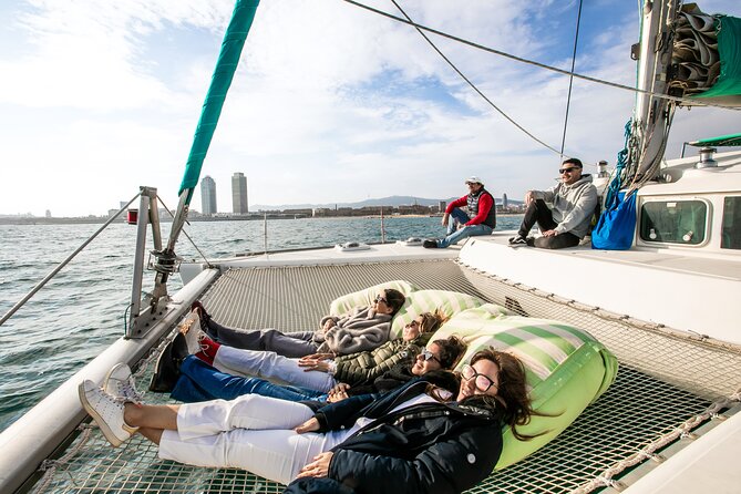 Barcelona Small Group Trip by Catamaran w Tapas, Cava and Sunset - Key points to know before you book
