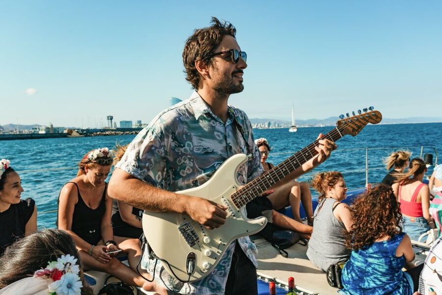 Barcelona: Sunset Catamaran Cruise with Live Music - My Take On The $33 Value