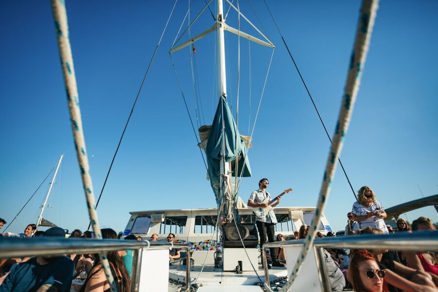 Barcelona: Sunset Catamaran Cruise with Live Music - Booking Flexibility And Timing