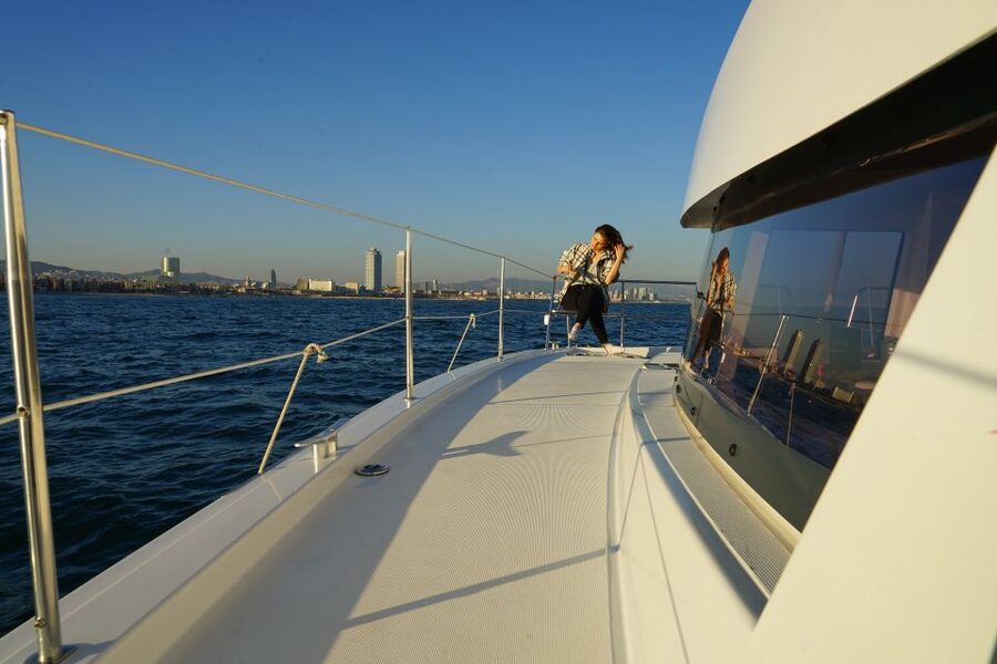 Barcelona: Sunset Catamaran Experience w/ optional Dinner - Why the Small Group Matters