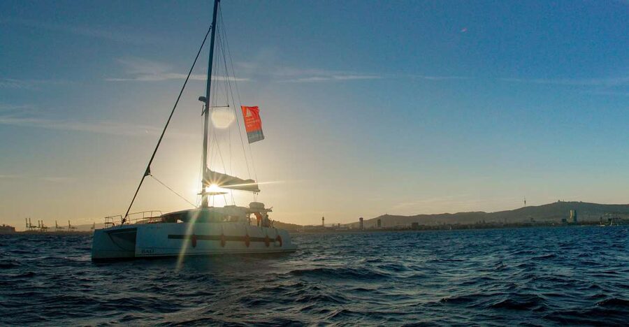 Barcelona: Sunset Catamaran Experience w/ optional Dinner - Sunset, Daylight, and the Best View