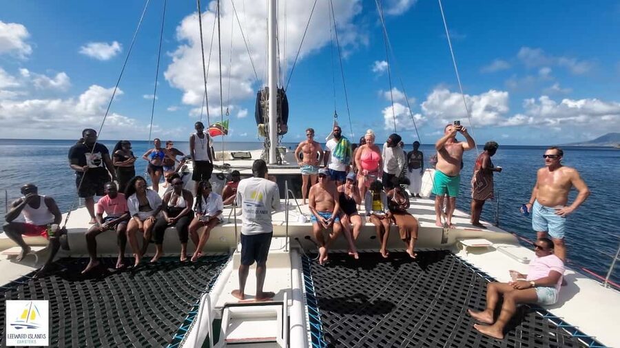 Basseterre: St Kitts 4-hour Catamaran Snorkel Cruise & Lunch - Five details that shape the experience